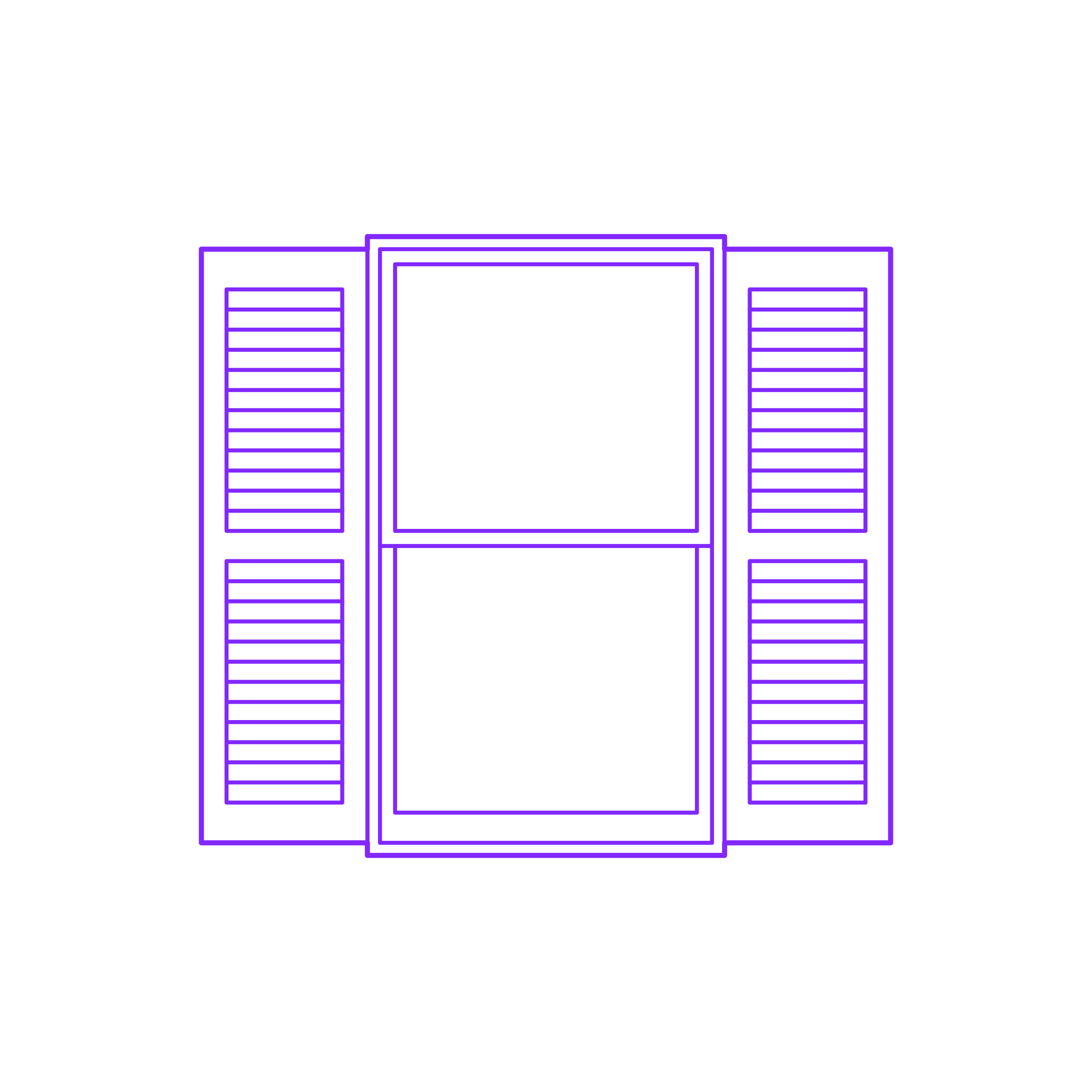 Buildings Window Shutters Louvered Line Tracing Svg Vector Free Vectors